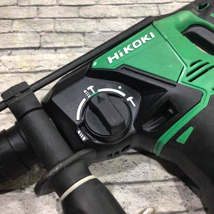 ★ハイコーキ(HIKOKI ※旧:日立工機) コードレスハンマドリル DH36DPA(2XP)【藤沢店】
