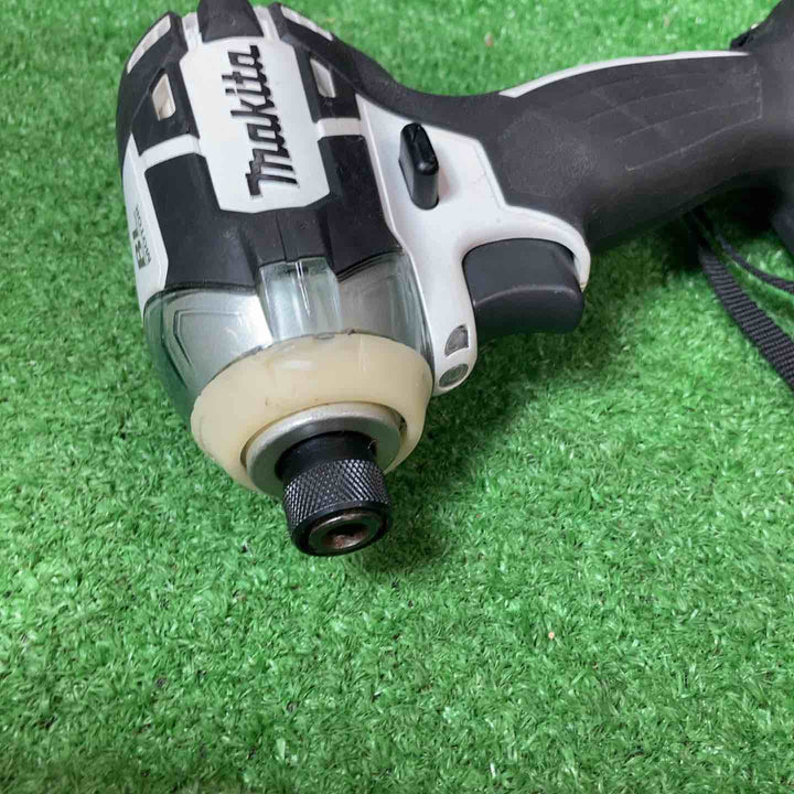 【中古品】★マキタ(makita) コードレスインパクトドライバー TD137DRMXW【岩槻店】