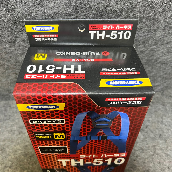 藤井電工/ツヨロン フルハーネス TH-510-OT-M【桶川店】