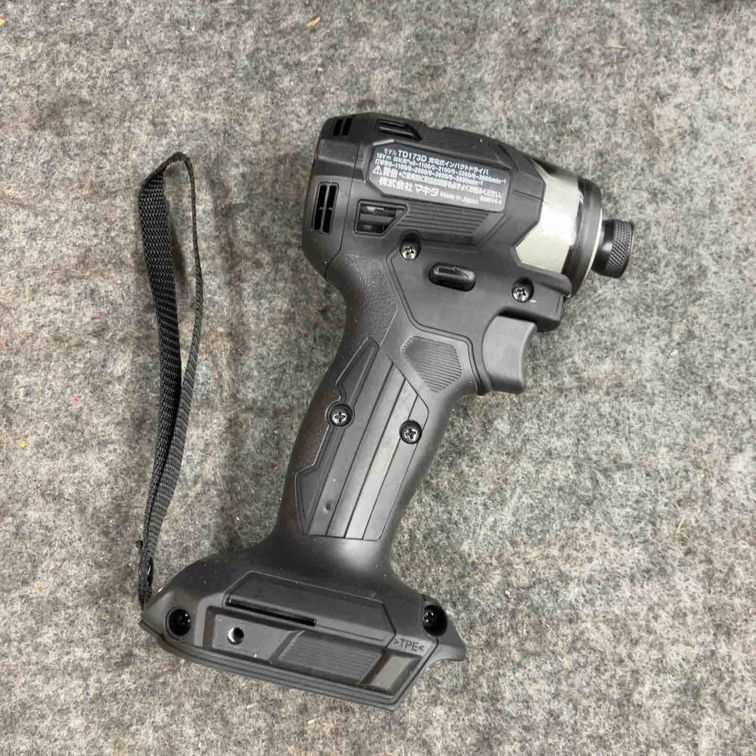★マキタ(makita) コードレスインパクトドライバー TD173DZB【鴻巣店】
