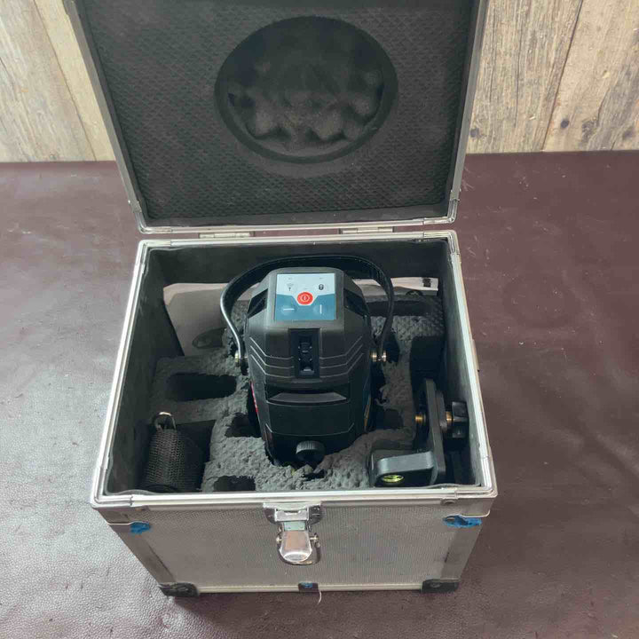 【中古品】 ボッシュ(BOSCH) 電子整準方式 ・レーザー墨出し器 GLL8-40E 【東大和店】