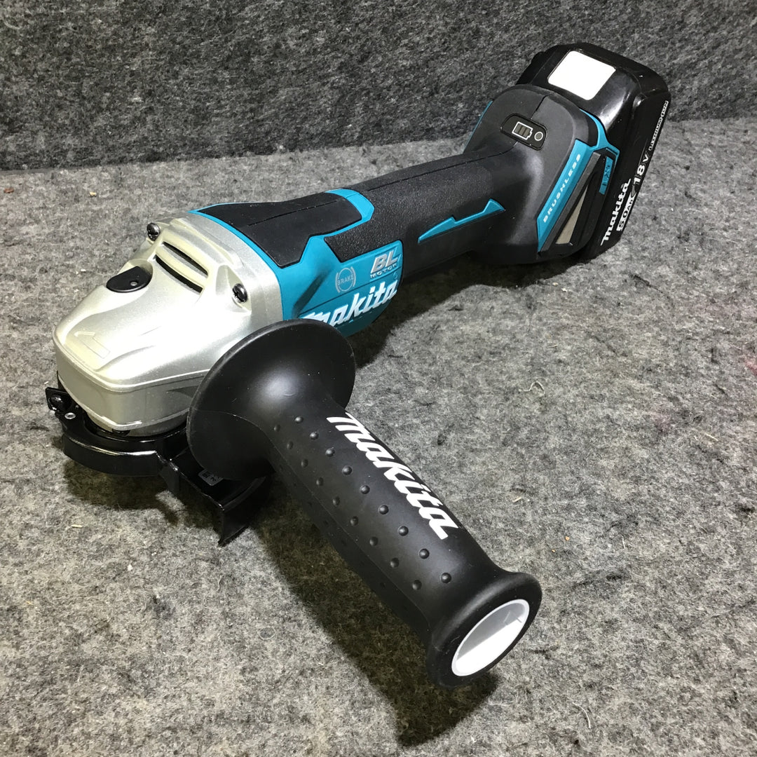 【中古・バッテリ付き】 マキタ makita 18V 100mmコードレスディスクグラインダ GA408DZ 【桶川店】