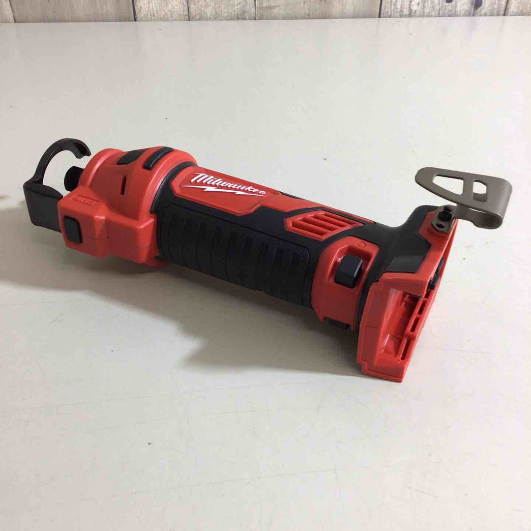 【美品】【019】ミルウォーキー 18V 充電式ボードトリマー M18 BCT　本体のみ【戸田店】