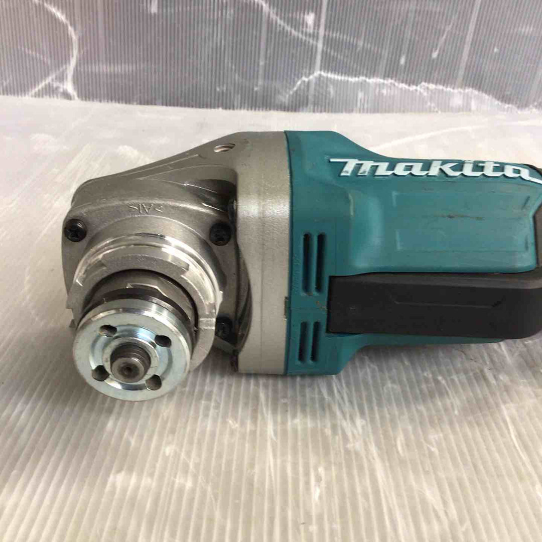 ★マキタ(makita) 100mmコードレスディスクグラインダ GA408DZ【草加店】
