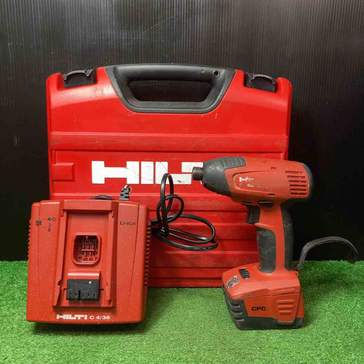 現状品◇ヒルティ(HILTI) コードレスインパクトドライバ SID144-A【岩槻店】