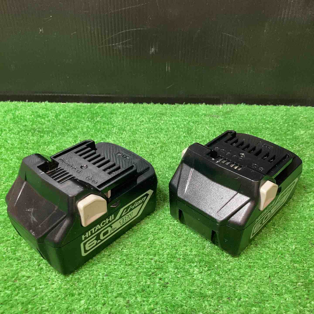 ★ハイコーキ(HIKOKI ※旧:日立工機) コードレス丸のこ C18DBAL(2LYPK) バッテリー2個付き！【岩槻店】