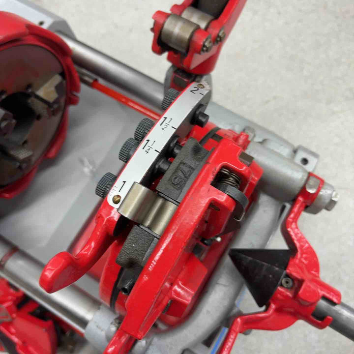 【店頭受取り限定】★レッキス(REX) パイプマシン(切削ねじ加工機) F50AⅢ F50A3 ねじ切り機【八潮店】