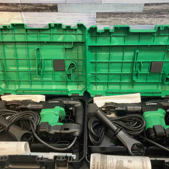 ★ハイコーキ(HIKOKI ※旧:日立工機) ハンマ H41SA4 2台セット【八潮店】