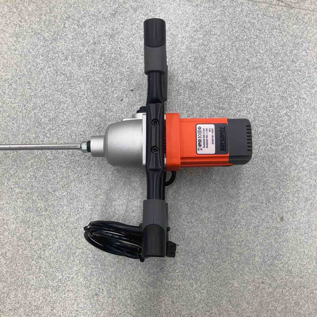 ◇友定建機 ハンドミキサー 100V TKH-12【八潮店】