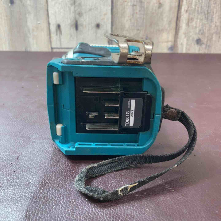 【中古品】 マキタ(makita) コードレスインパクトドライバー TD001GZ 充電式電動ドライバ― 【東大和店】