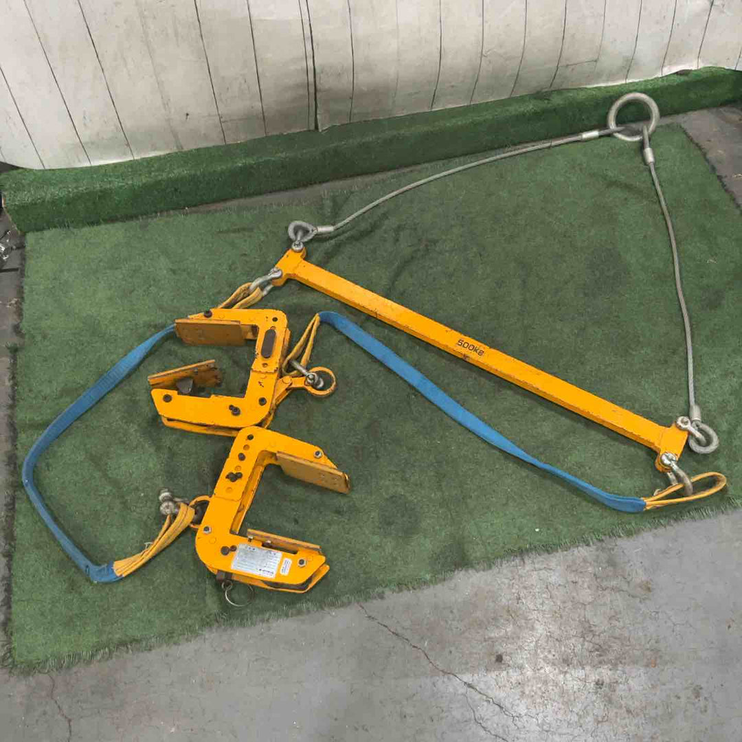 【店頭受取り限定】◇スーパーツール(SUPERTOOL) パネル・梁吊クランプ天秤セット PTC150S【川口店】