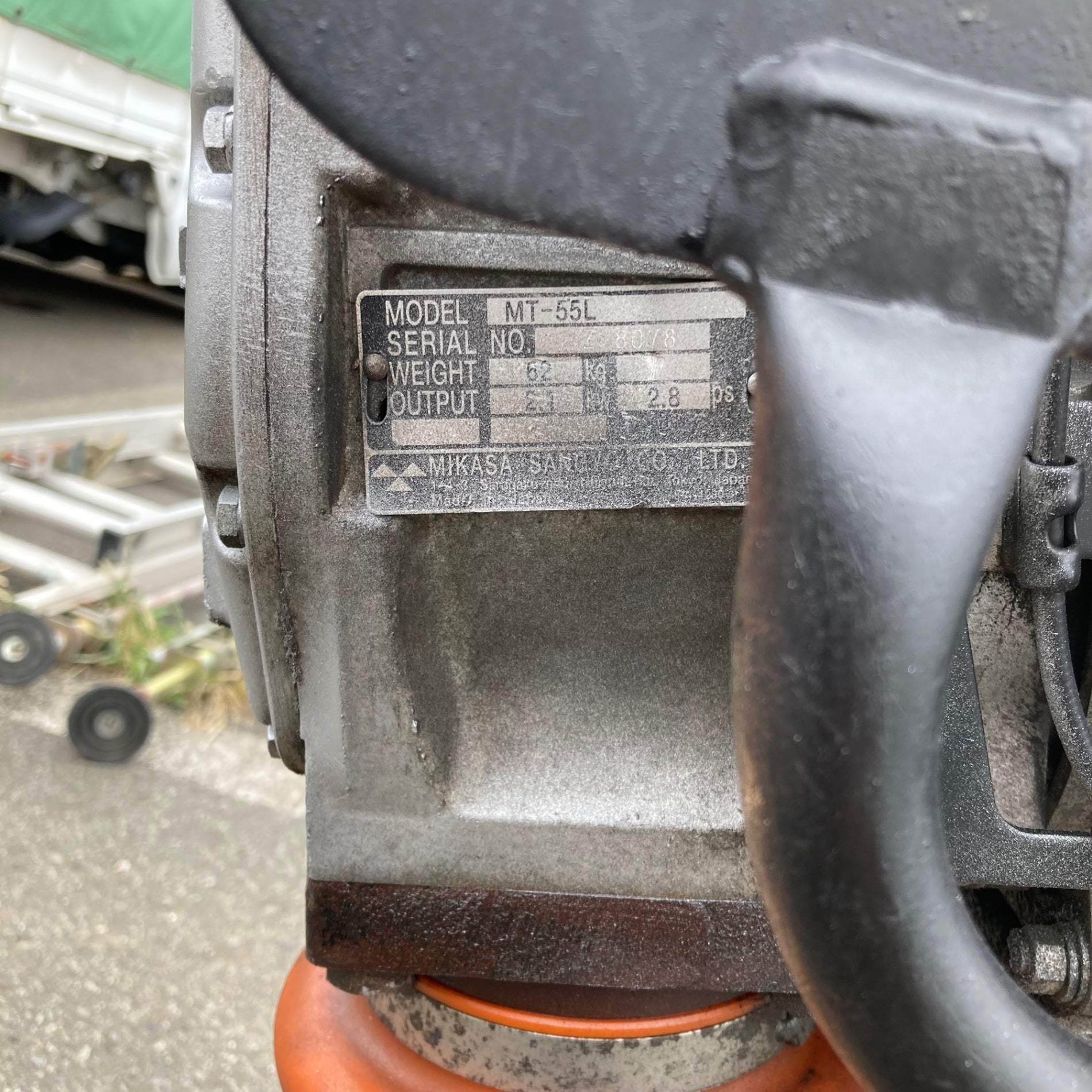 mikanさま専用です 中古品/店頭受取り限定】◇三笠(ミカサ/mikasa) エンジン