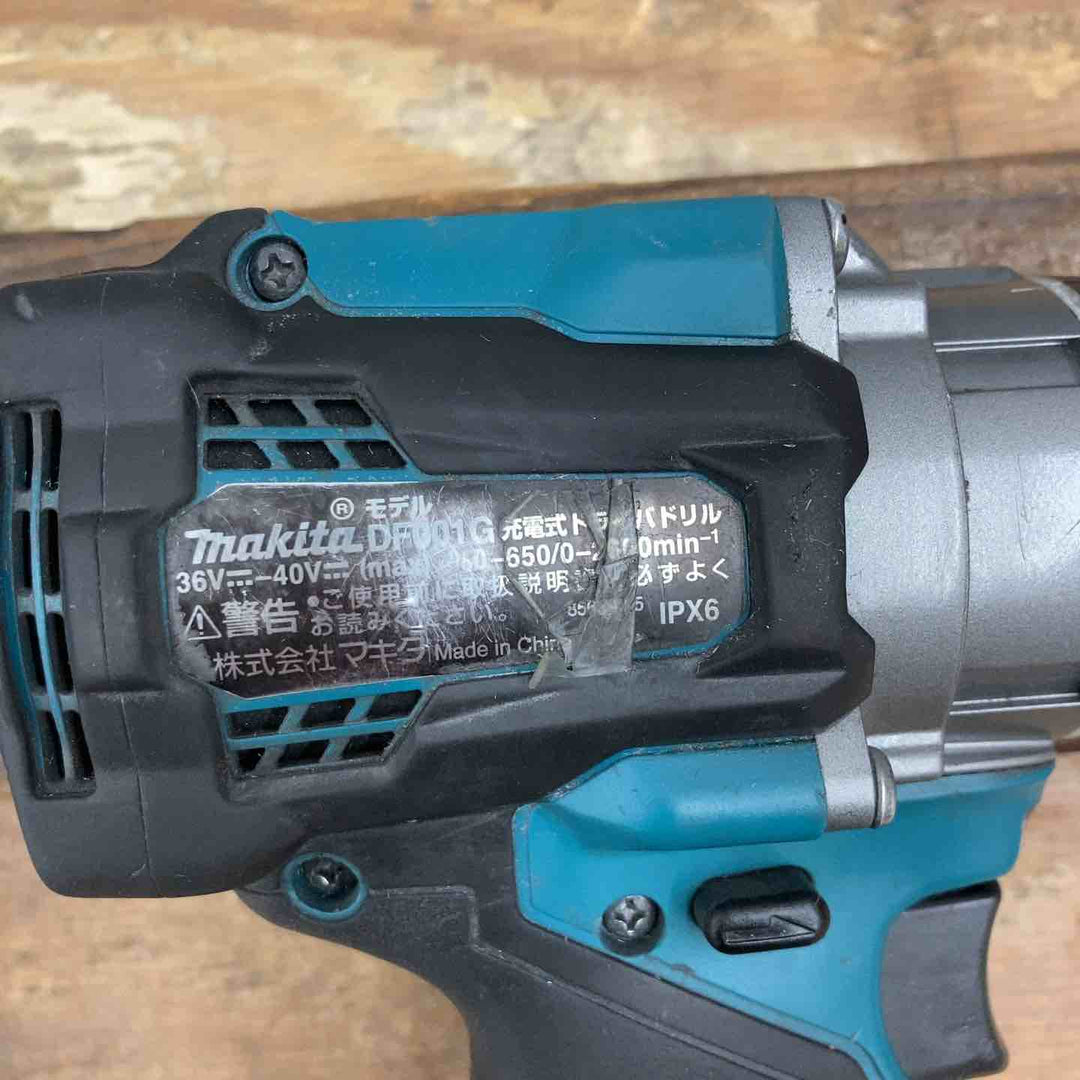 ★マキタ(makita) コードレスドリルドライバー DF001GZ 40V 本体のみ【柏店】