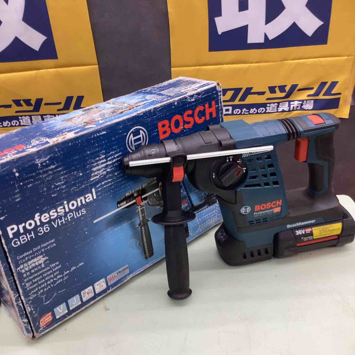 ◇ボッシュ(BOSCH) コードレスハンマドリル GBH36V-LI【越谷店】