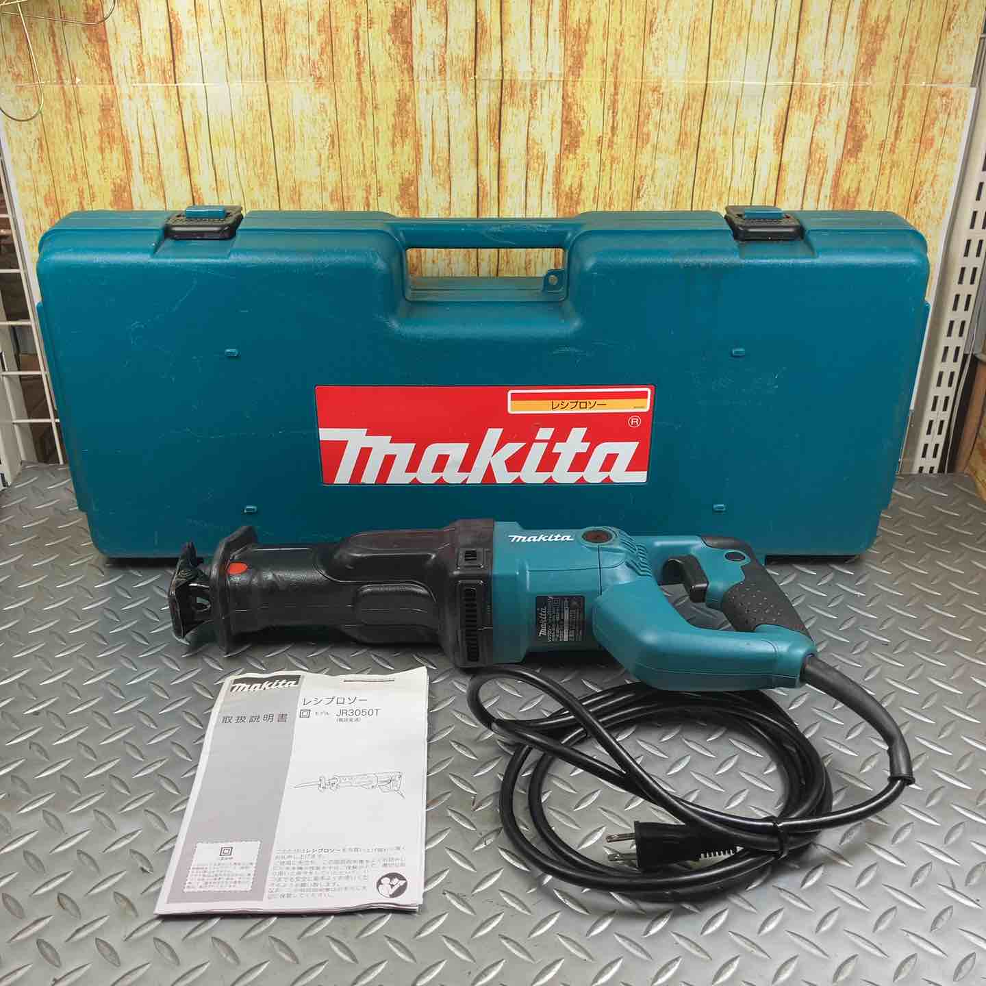 K◆makita/マキタ レシプロソー JR3050T makita マキタ 100V レシプロソー JR3050T セーバーソー セーバソー