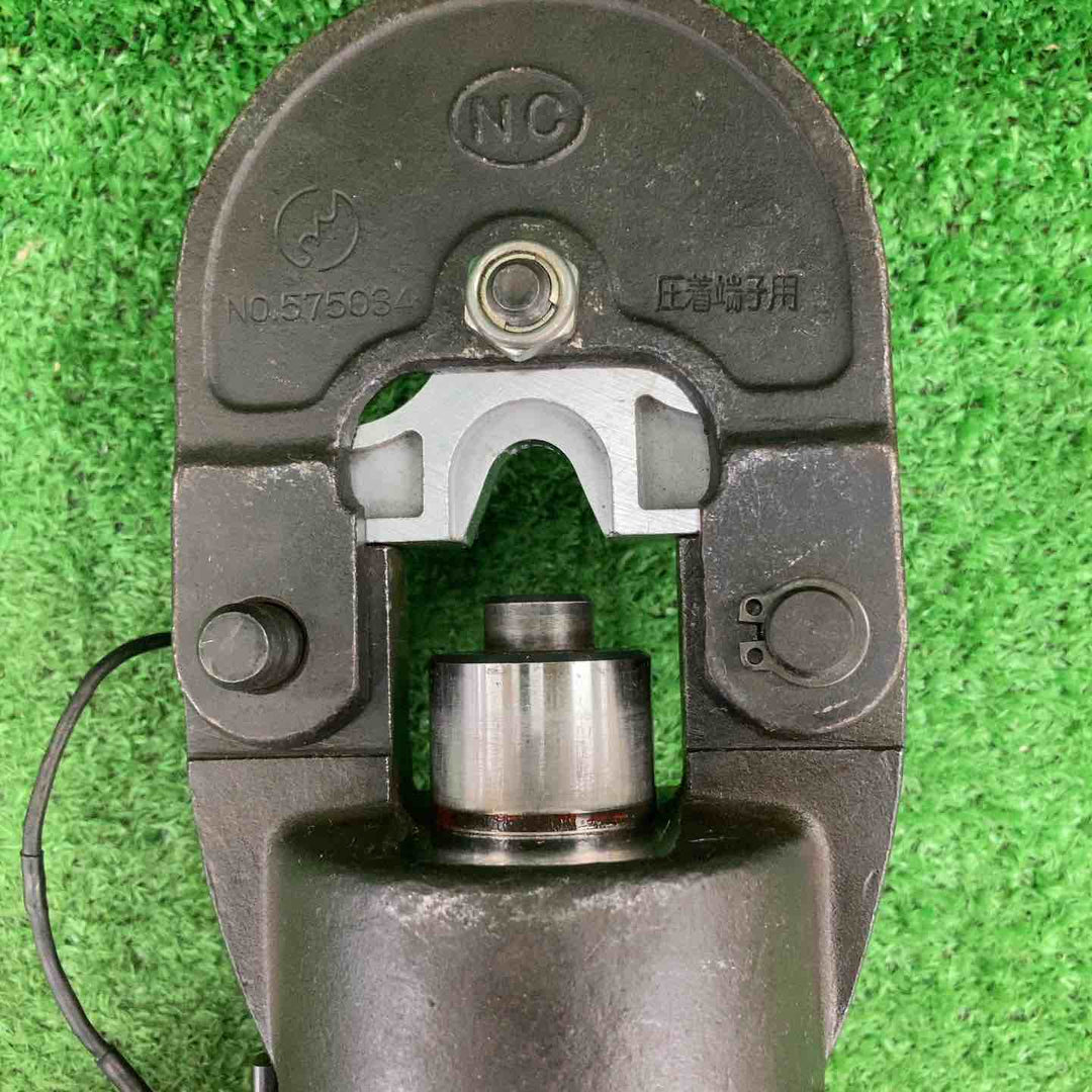 ◇西田製作所 ロータリー油圧端子圧着機 NC-150DR-H【川崎店】