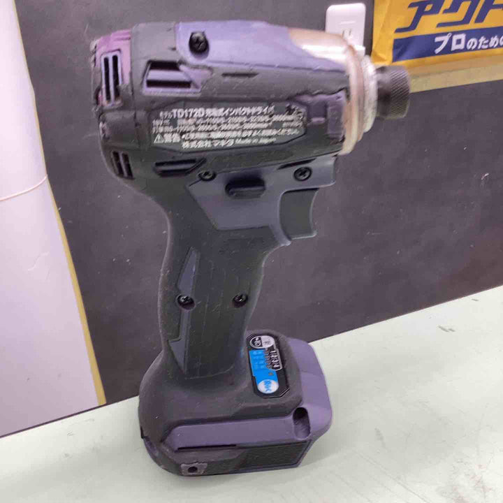 ★マキタ(makita) コードレスインパクトドライバー TD172DZAP【越谷店】