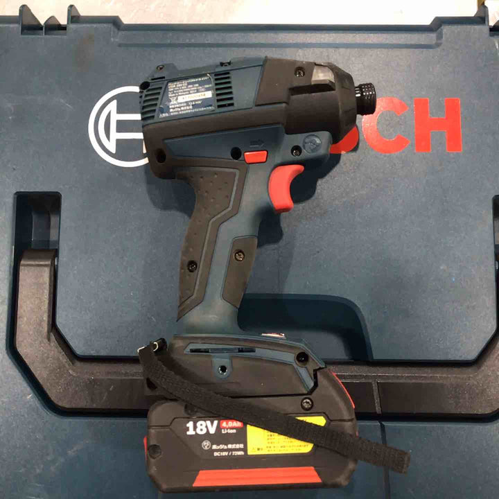 ◇ボッシュ 18Vバッテリーインパクトドライバー GDR18V-EC【川口店】