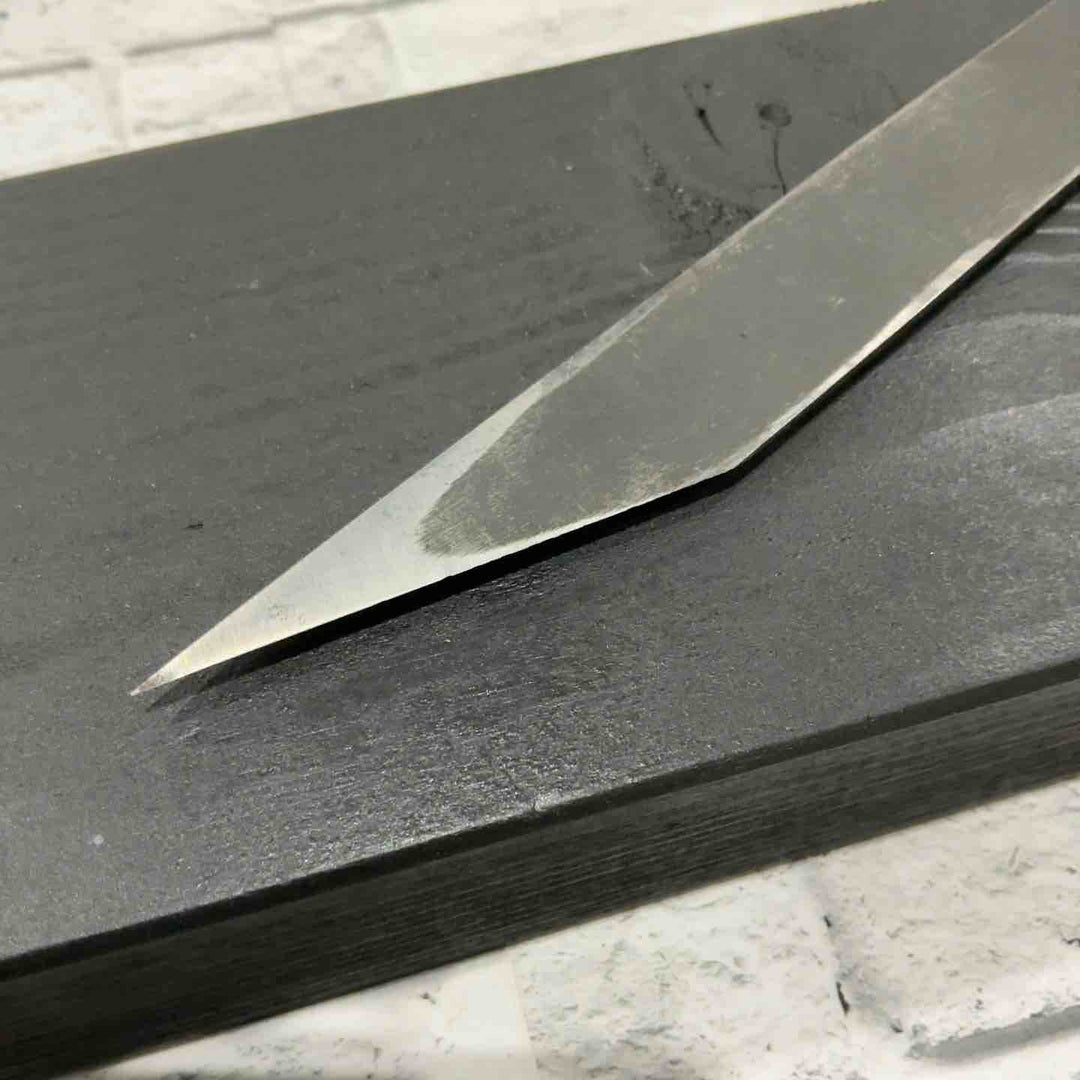 左清忠 切り出し小刀 全長約215mm 【川口店】