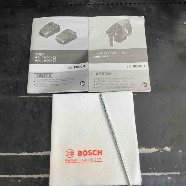 ★ボッシュ(BOSCH) コードレスハンマドリル GBH18V-21 PROFESSIONAL【草加店】