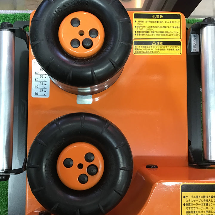 〇育良精機(イクラ/IKURA)  パワーボールミニ ISK-PB203M ケーブル中間送り機【草加店】