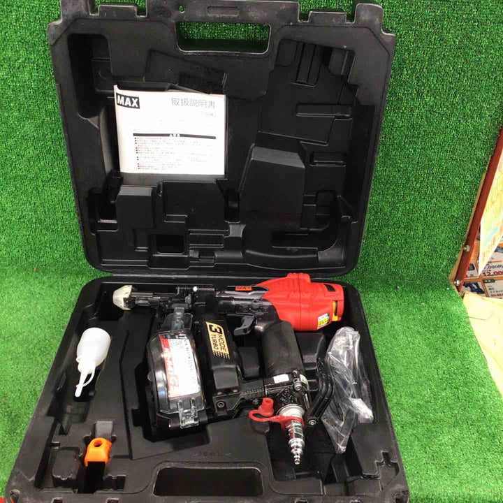 ★マックス(MAX) 高圧エアネジ打ち機 HV-R41G5-G【川崎店】