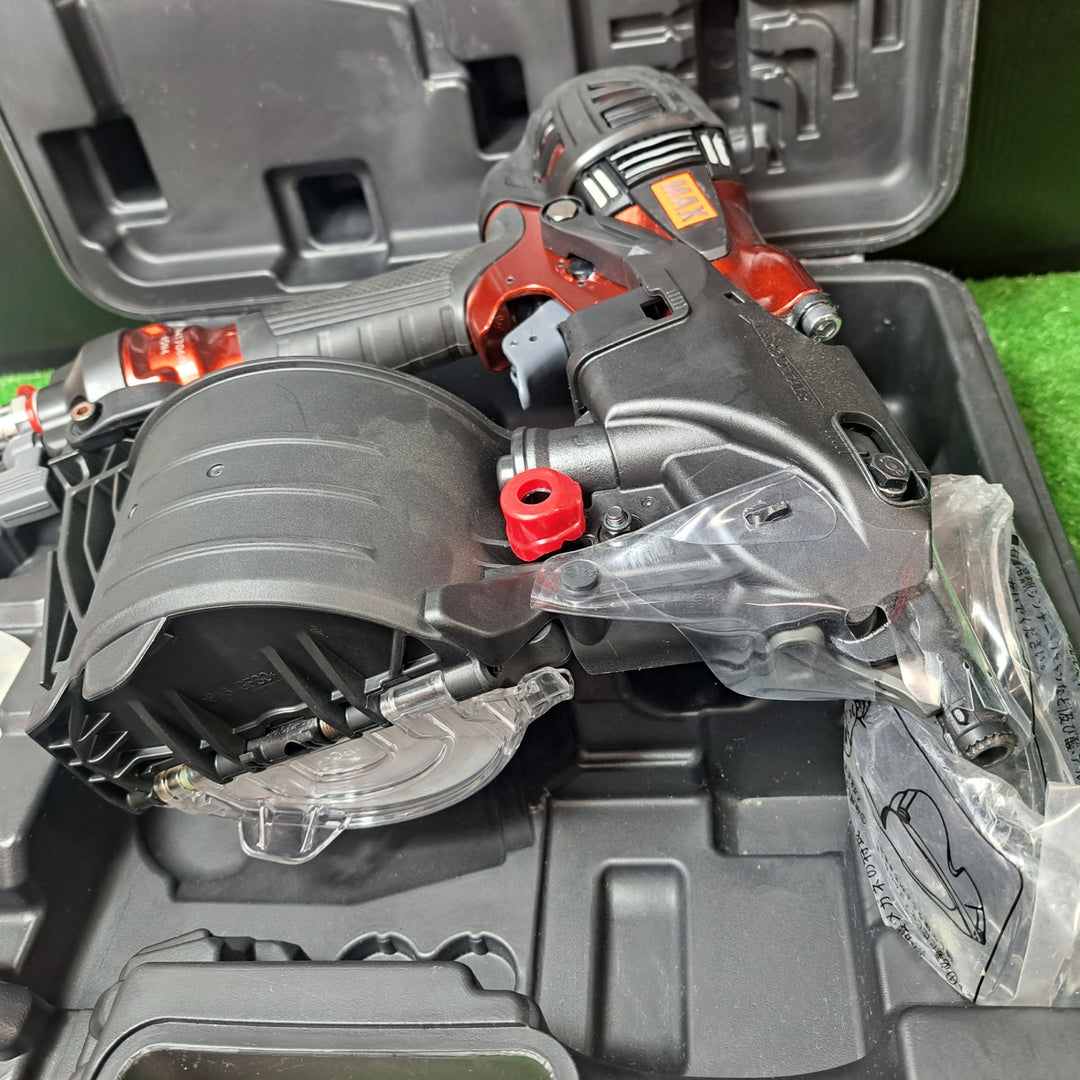 【美品】★マックス(MAX) 高圧エア釘打ち機 HN-65N4(D)-R【岩槻店】