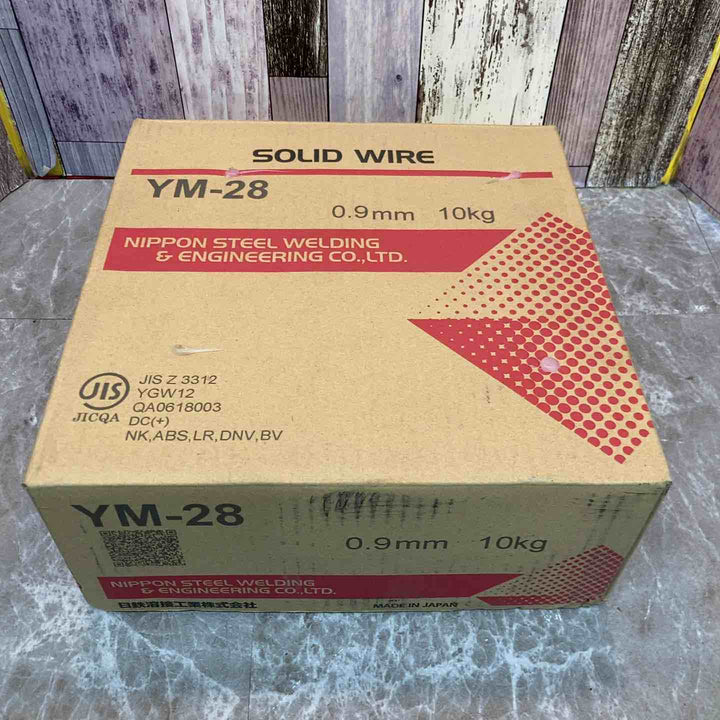 ◇ソリッドワイヤ YGW12 0.9mm 10kg/巻 YM-28、MG-50T、YM-45T適合 10kg/巻【八潮店】