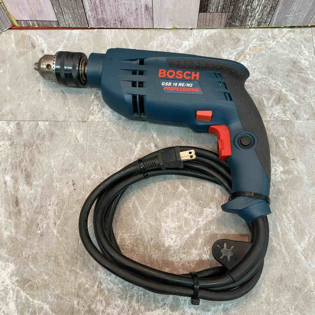 ◇BOSCH(ボッシュ) 振動ドリル GSB16RE/N2【八潮店】