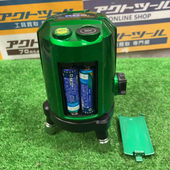 ◇KDS 高輝度グリーンレーザー墨出し器 本体のみ ATL-100RG 縦・横【草加店】