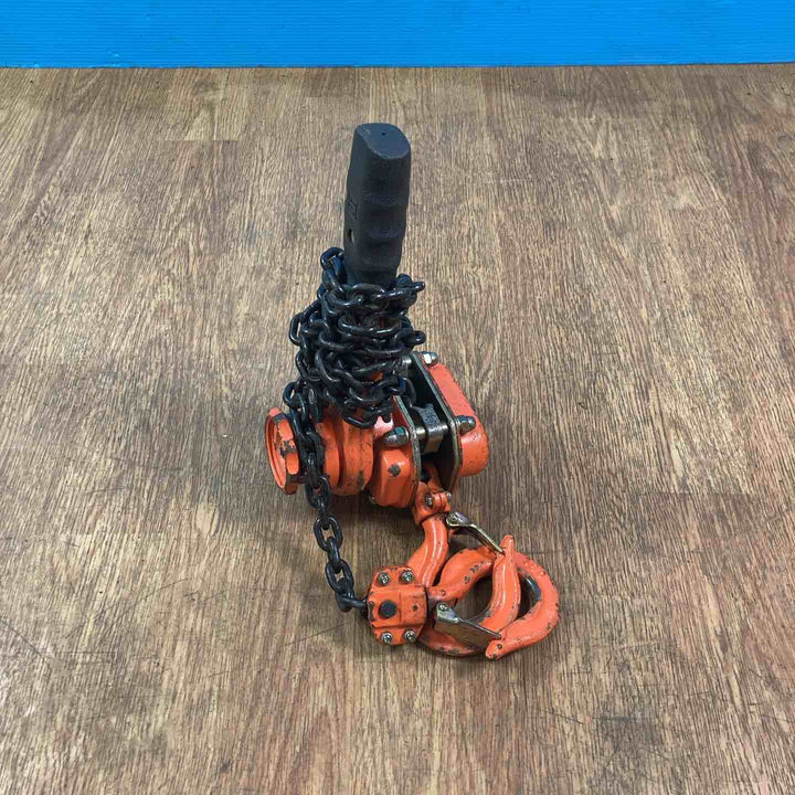 レバーホイスト 6点まとめ売り！ 0.8t 800kg レバーブロック【岩槻店】