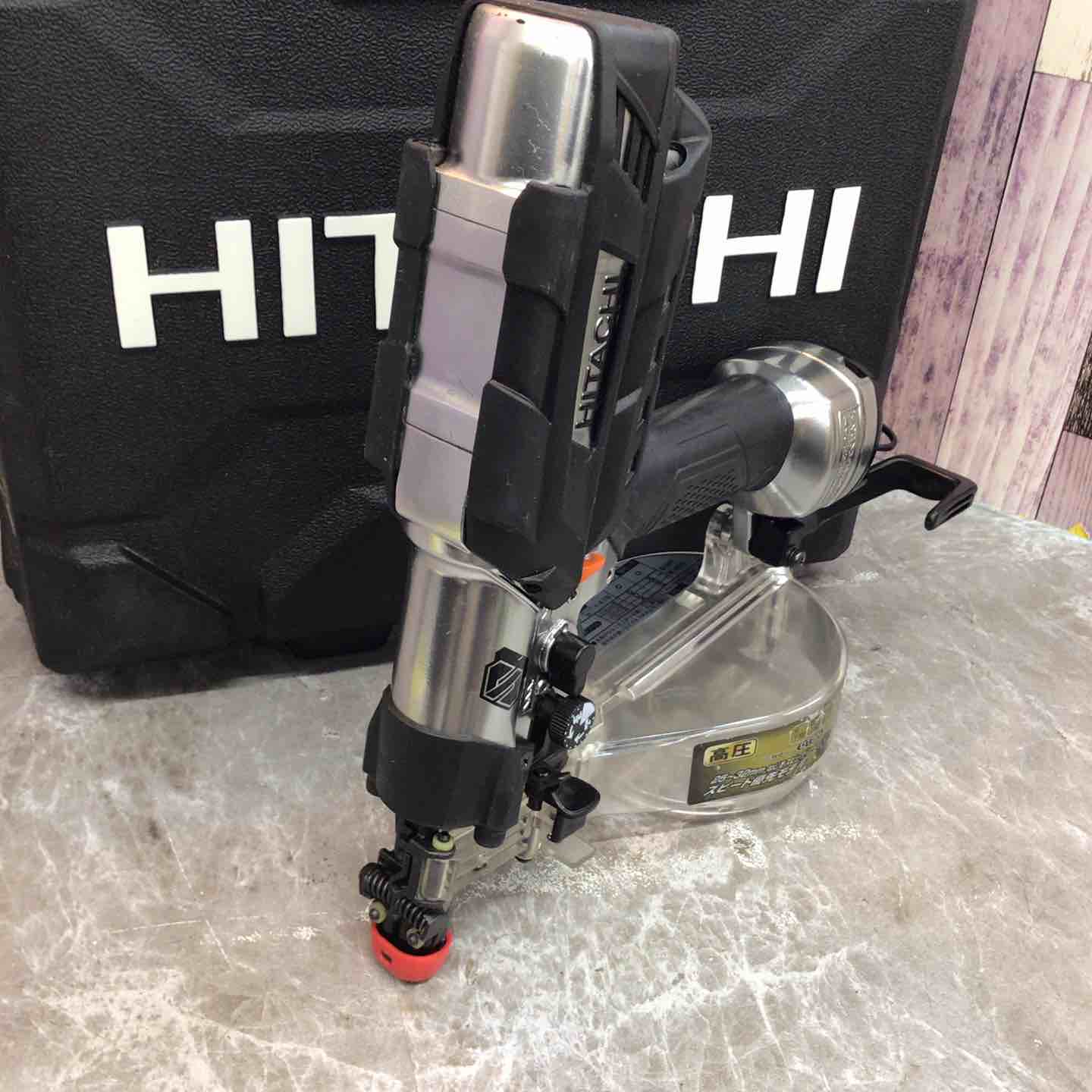 ★ハイコーキ(HIKOKI ※旧:日立工機) 高圧エアネジ打ち機 WF4H3(S)【八潮店】 ☆ハイコーキ(HIKOKI ※旧:日立工機) 高圧エアネジ打ち機 WF4H3(S