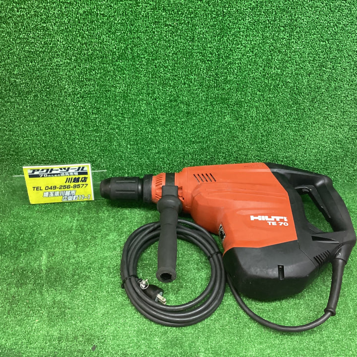 ヒルティ（HILTI） ハンマドリル TE70-D/AVR 【川越店】