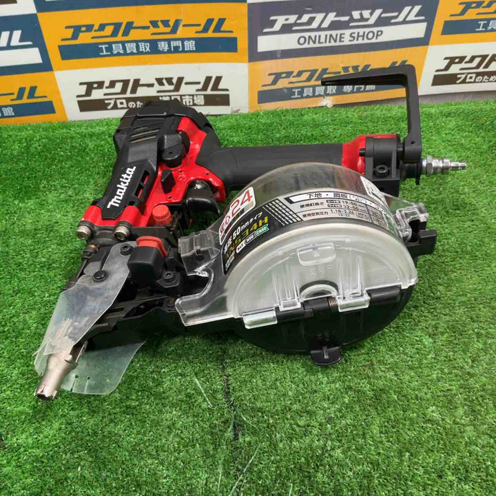 ★マキタ(makita) 高圧エア釘打ち機 AN534H【草加店】