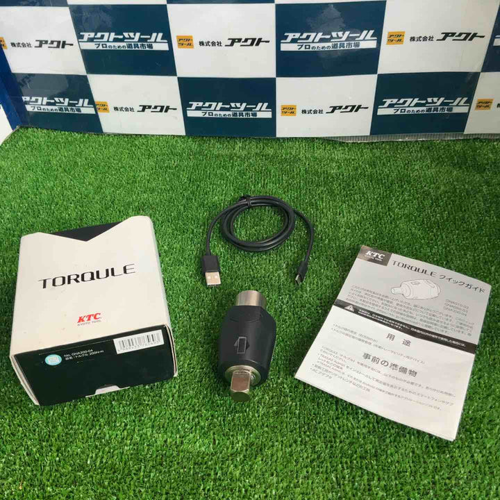 ◇京都機械工具(KTC) デジタルトルクレンチ TORQULE(トルクル) GNA200-04 200N・m 工具に装着し使用【草加店】