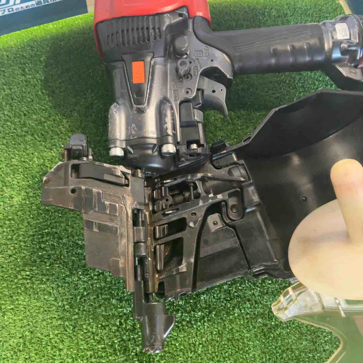 ★マックス(MAX) 高圧エア釘打ち機 HN-90N5(D)-G【草加店】