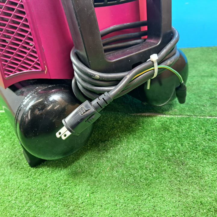 ◇マックス(MAX) 高圧専用エアコンプレッサー AK-HH1270E2 ブライトマゼンタ【岩槻店】