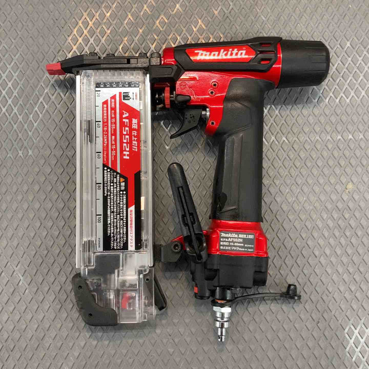 【中古品】マキタ(makita) 高圧フィニッシュネイラ AF552H【所沢店】