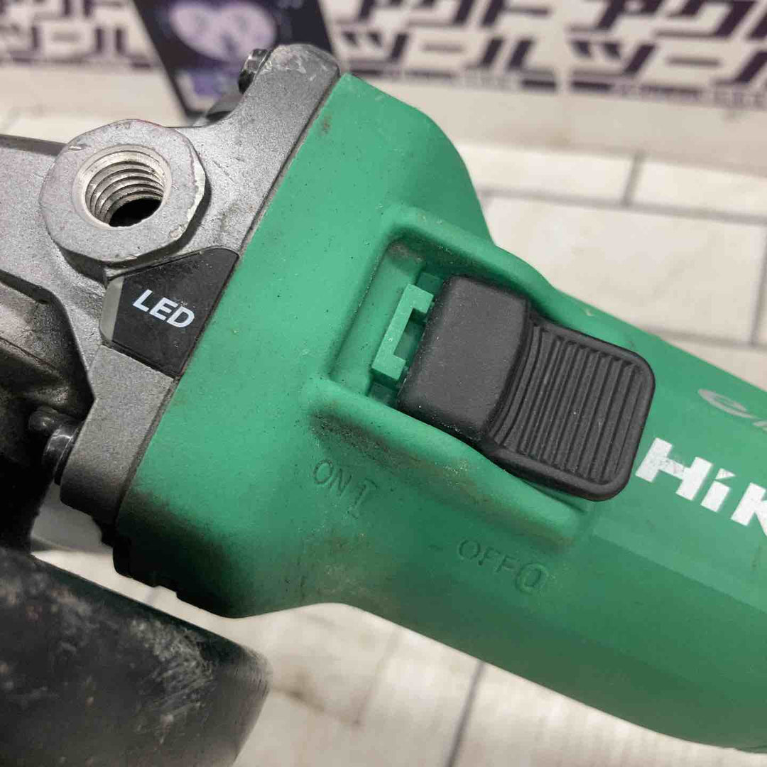 ★ハイコーキ(HIKOKI ※旧:日立工機) 100mmコードレスディスクグラインダ G3610DC(NN)【所沢店】
