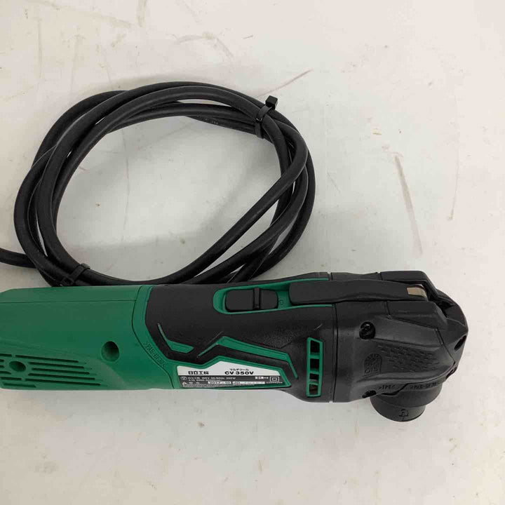 ★ハイコーキ(HIKOKI ※旧:日立工機) マルチツール CV350V【狭山】