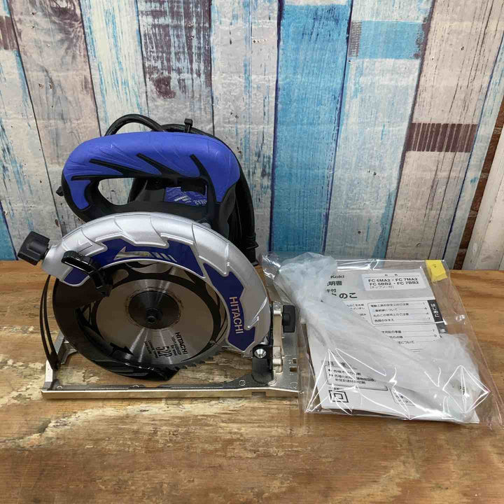 ☆ハイコーキ(HIKOKI ※旧:日立工機) 165mm電気丸のこ FC6MA2 DIYモデル【柏店】