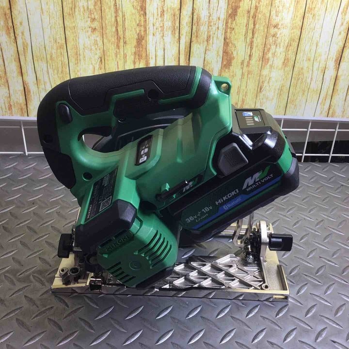 ★ハイコーキ(HIKOKI ※旧:日立工機) コードレスマルノコ C3606DB(2XPSZ)【川越店】