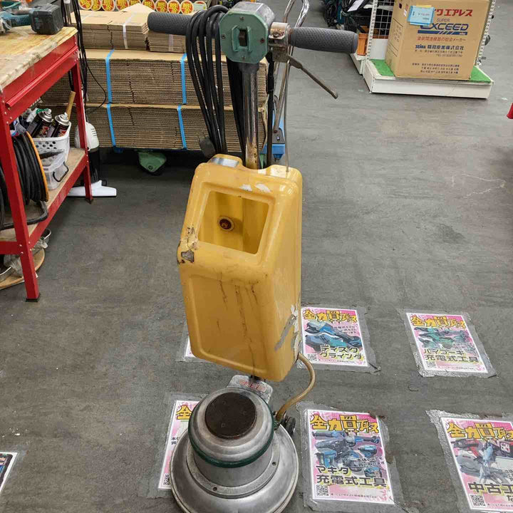 【中古品/店頭受取り限定】 武蔵電機 (アマノ武蔵) 床ポリッシャ CCP-120H/高速型 【藤沢店】