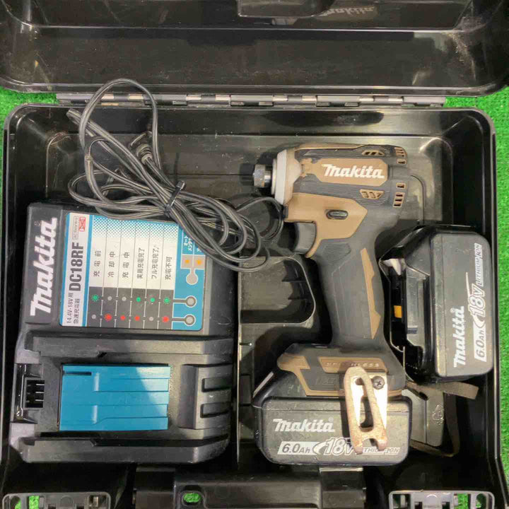 ★マキタ(makita) コードレスインパクトドライバー TD171DGXAB【町田店】