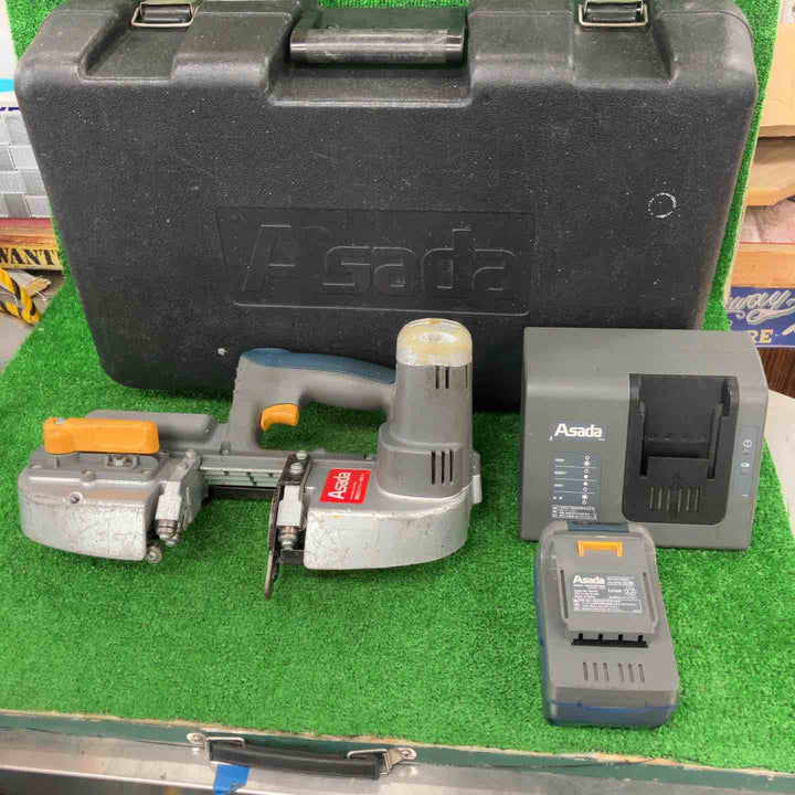◇アサダ(ASADA)  コードレスバンドソー H60 Eco (H60eco)【川崎店】