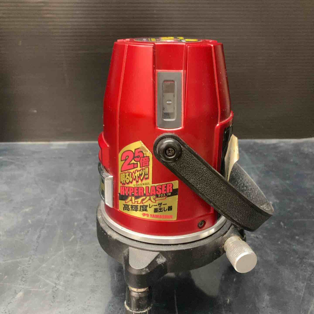 ◇山真製鋸(YAMASHIN) レーザー墨出し器 PM-4 矩・横【川越店】