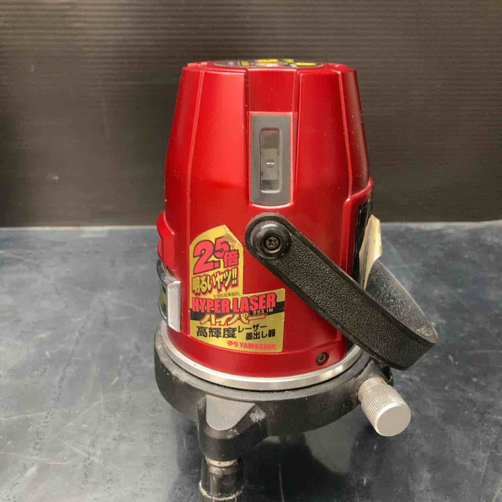 ◇山真製鋸(YAMASHIN) レーザー墨出し器 PM-4 矩・横【川越店】