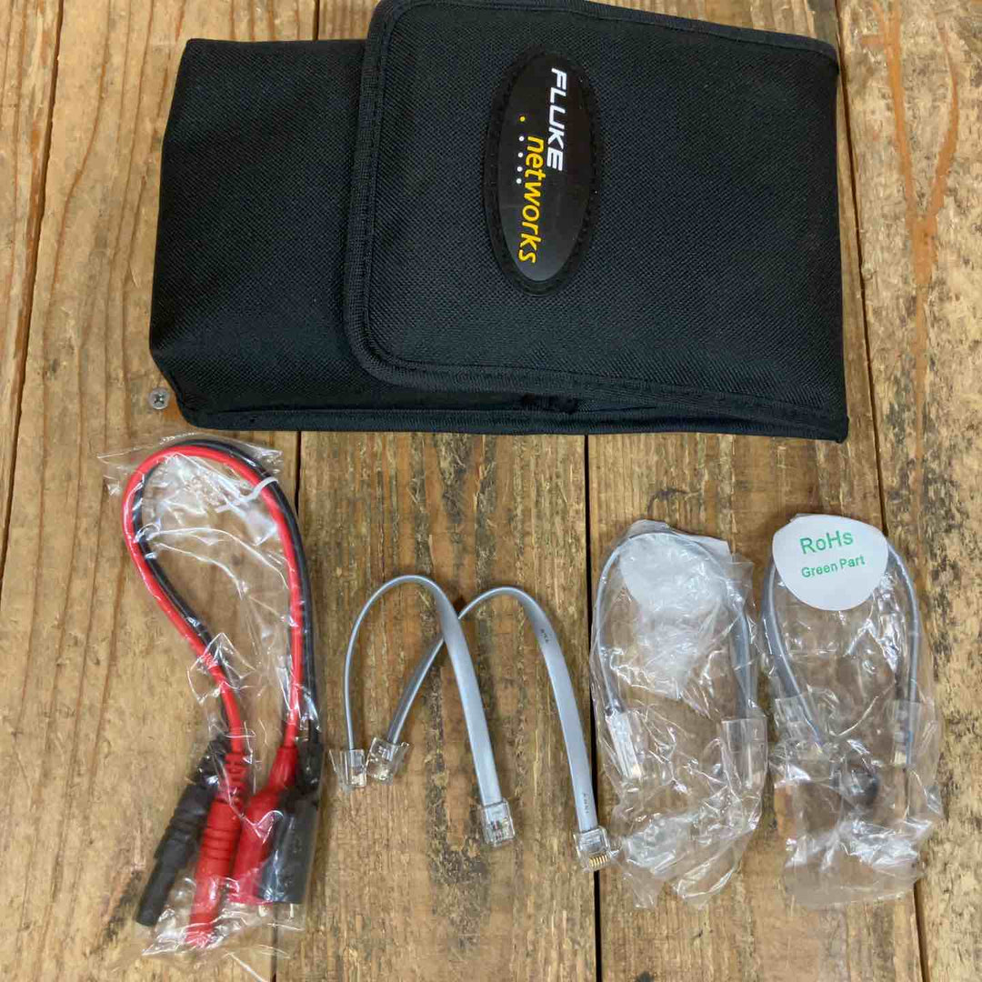 【美品/動作品】フルーク(FLUKE) IntelliTone Pro 200 LANトナー&プローブキット MT-8200-60-KIT-J【所沢店】