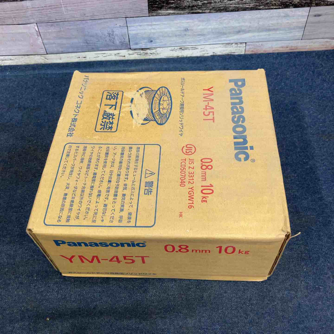 ソリッドワイヤ YM-45T 適用0.8mm 10kg【八潮店】