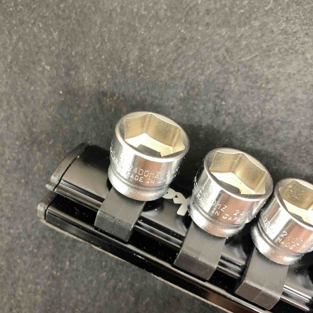 【中古美品】コーケン(ko-ken) ラチェットハンドル2725Z-160 1/4ソケット12個セットRS2400MZ まとめ 【東大和店】